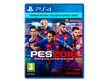 JUEGO PS4 ES 2018 PREMIUM EDITION SONY