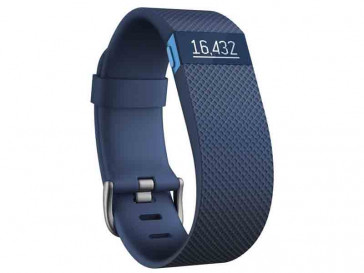 PULSERA ELECTRONICA CHARGE HR AZUL GRANDE FITBIT