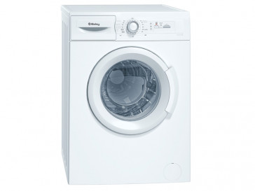 LAVADORA BALAY CARGA FRONTAL 5.5KG 1000rpm A+ 3TS853B BLANCA