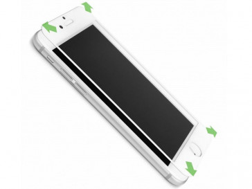 PROTECTOR PANTALLA FULL GLASS V2 IPHONE 6/6S PLUS FGV2IP6P-WHT (W) CASEUAL