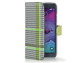 FUNDA WALLET GALAXY NOTE 4 PDPAGEGN4GR CELLY