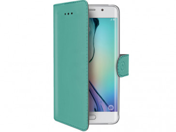 FUNDA WALLET GALAXY S6 EDGE WALLY491 (GR) CELLY