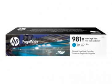 CARTUCHO TINTA CIAN 981YC (L0R17YC) HP