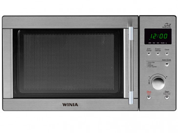 MICROONDAS LIBRE INSTALACION WINIA 23L 800W INOX CON GRILL WKOG-837RS