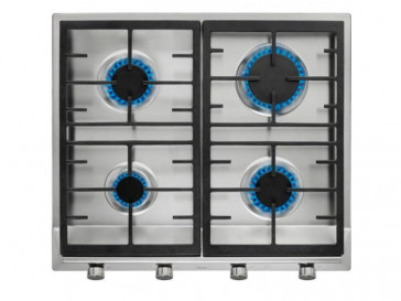 PLACA DE COCINA TEKA EX/60.1 4G AI AL CI GAS BUTANO 58CM 4 QUEMADORES