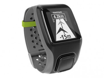 RELOJ GPS MULTI SPORT GRIS OSCURO TOMTOM