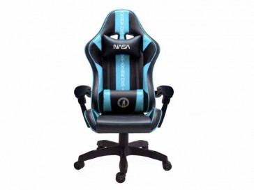 SILLA GAMING ATLANTIS V2 AT012-KLB NEGRO Y AZUL NASA