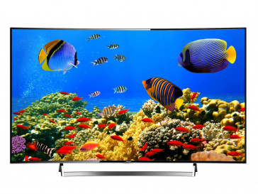 SMART TV LED ULTRA HD 4K CURVO 55" HISENSE 55K720