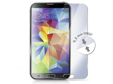 PROTECTOR PANTALLA CRISTAL TEMPLADO GALAXY S5 GLASSGS5 CELLY