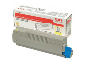 CARTUCHO TONER AMARILLO 46490401 OKI