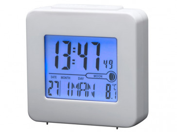 RELOJ DESPERTADOR REC-34 (W) DENVER