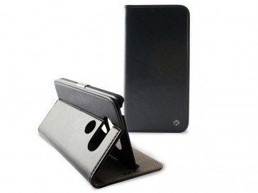 FUNDA FOLIO STANDING CON CIERRE MAGNETICO PARA LG G5 NEGRA KSIX