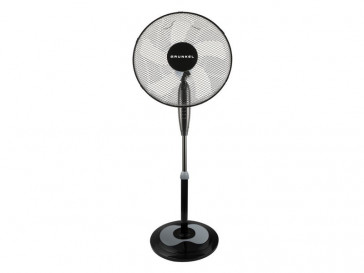 VENTILADOR DE PIE FAN-165RNG NEGRO 50W BASE REDONDA GRUNKEL