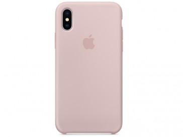 FUNDA SILICONA IPHONE X MQT62ZM/A (PK) APPLE
