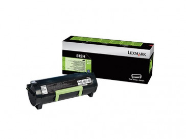 CARTUCHO TONER NEGRO 51F2H00 LEXMARK