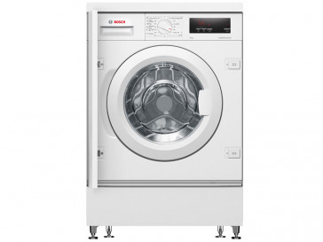 LAVADORA BOSCH CARGA FRONTAL INTEGRABLE 8KG 1200rpm C WIW24307ES
