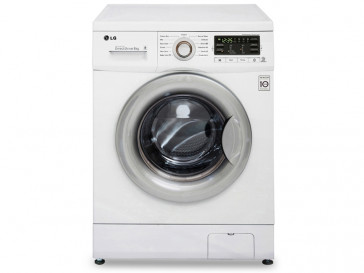LAVADORA LG CARGA FRONTAL 8KG 1400rpm A+++ FH4B8TDA7