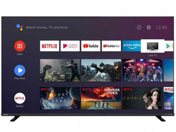 SMART TV QLED ULTRA HD 4K ANDROID 55" TOSHIBA 55QA4C63DG