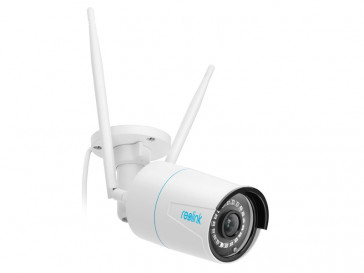 CAMARA DE SEGURIDAD EXTERIOR IP RLC-510WA 5MP 2K WiFi VISION NOCTURNA  REOLINK
