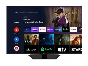 SMART TV QLED ULTRA HD 4K ADROID TV 43" JOHNSON J43Q