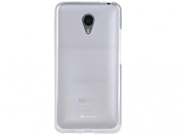CARCASA SILICONA TRASERA TRANSPARENTE MEIZU M2 NOTE MELKCO