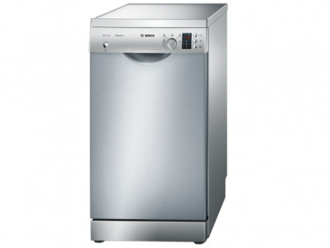 LAVAVAJILLAS BOSCH LIBRE INSTALACION 9 SERVICIOS A+ SPS50F08EU ACERO