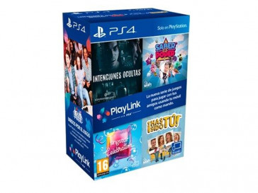 PACK 4 JUEGOS PS4 PLAYLINK 9989660 SONY
