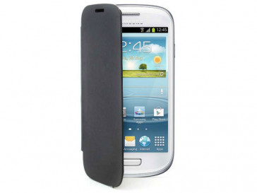 FUNDA FLIP GALAXY S3 NEGRA UNOTEC