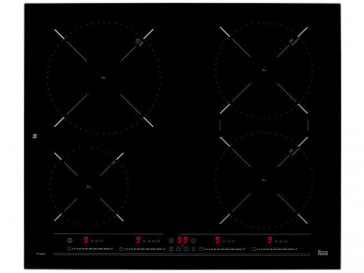 PLACA DE INDUCCION TEKA IT-6420 60CM 4 ZONAS DE COCCION MARCO METALICO SLIM