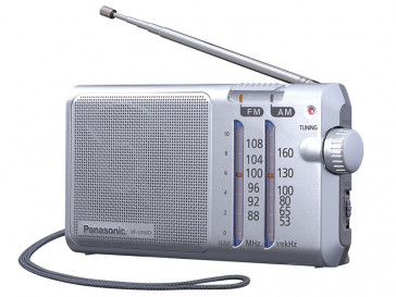 RADIO BOLSILLO RF-U160DEG (S) PANASONIC