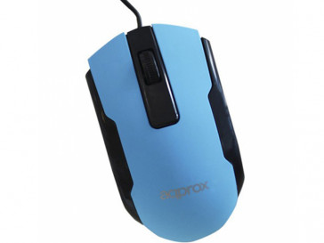 RATON OPTICO USB APPOMOFFICELB (BL) APPROX