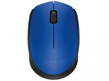 RATON INALAMBRICO M171 AZUL (910-004640) LOGITECH