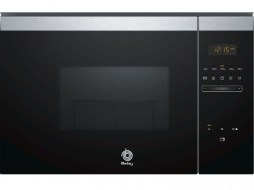 MICROONDAS INTEGRABLE BALAY 25L 900W NEGRO CON GRILL 3CG4175X0