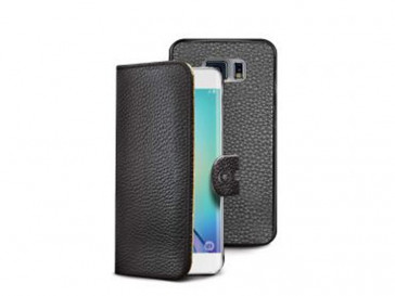 FUNDA CARTERA GALAXY S6 EDGE AMBO491BK CELLY
