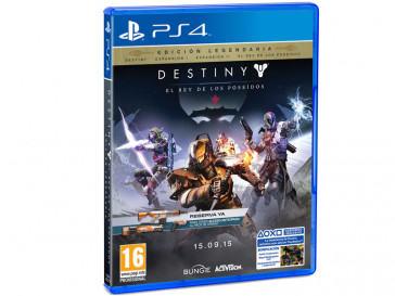 JUEGO PS4 DESTINY: EL REY DE LOS POSEIDOS ACTIVISION