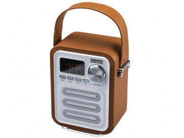 RADIO DIGITAL BLUETOOTH DBT-07 (OR) DAEWOO