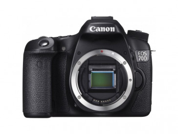 CAMARA REFLEX CANON EOS 70D BODY