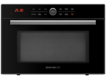 MICROONDAS LIBRE INSTALACION DAEWOO 34L 1000W NEGRO CON GRILL KOC-1C2RKB
