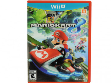 JUEGO WII U MARIO KART 8 NINTENDO