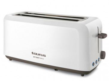 TOSTADOR MY TOAST DUPLO 2 RANURAS 960639 1450W TAURUS