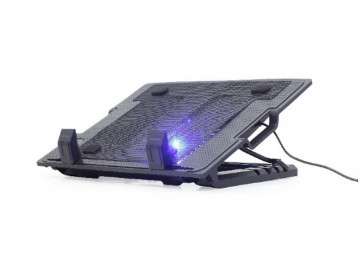 BASE REFRIGERADORA PORTATIL 17" (NBS-1F17T-01) GEMBIRD