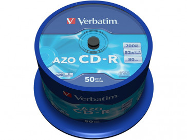CD-R 700 52X 50 43343 VERBATIM