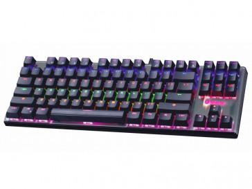TECLADO MECANICO TKL GAMING LEGEND 111938040199 SILVER SANZ