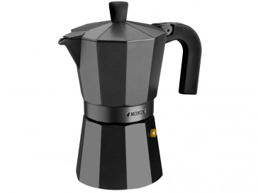 CAFETERA VITRO-NOIR 12 TAZAS M640012 MONIX