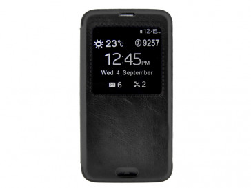 FUNDA BOOK STAND WINDOW PARA GALAXY S5 NEGRA FBWS5N BLAUTEL