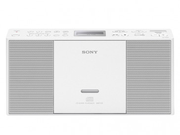 BOOMBOX CD ZS-PE60 (W) SONY