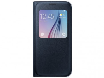 FUNDA S VIEW COVER GALAXY S6 (EF-CG920PBEGWW) SAMSUNG