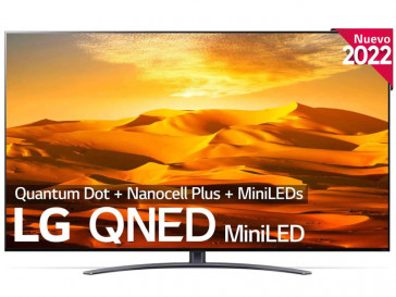 SMART TV QNED MINI LED ULTRA HD 4K 86" LG 86QNED916QE