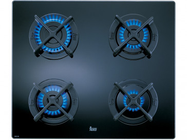 PLACA DE COCINA TEKA CGC 4G AI AL NAT GAS NATURAL 60CM 4 QUEMADORES SIN MARCO