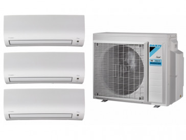 AIRE ACONDICIONADO INVERTER MULTISPLIT 3X1 3AX52M DAIKIN
